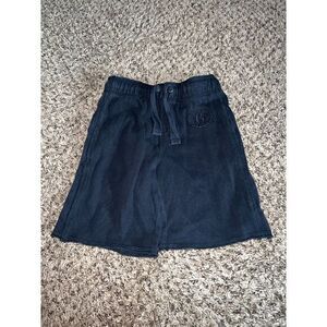 Gymboree boys black‎ shorts size 5